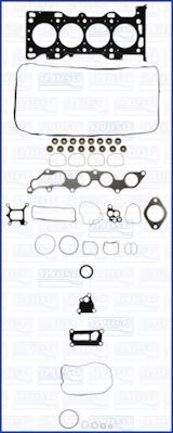 MAZDA 8LB1-10-271A Full Gasket Set, engine